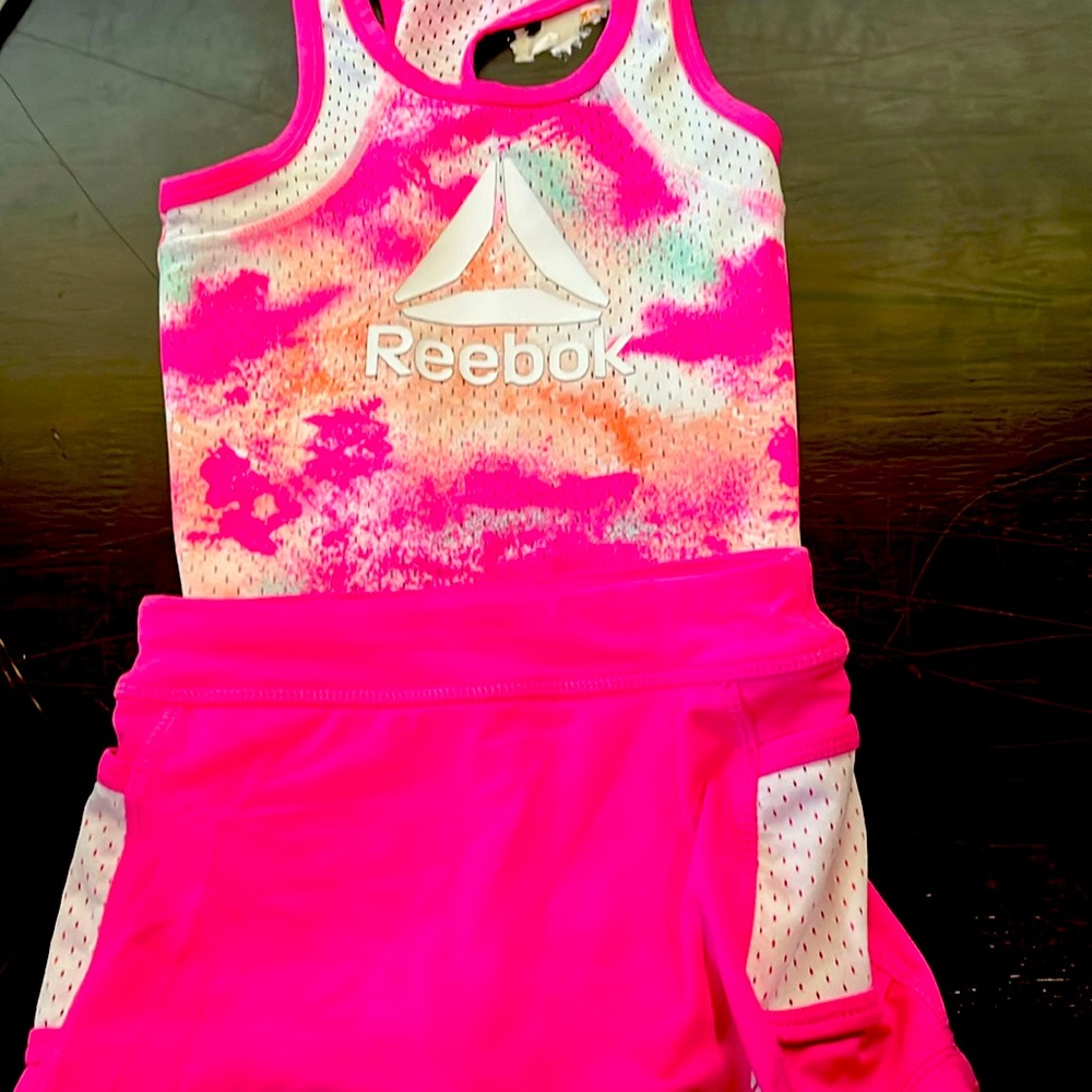 Workout set for toddler girl